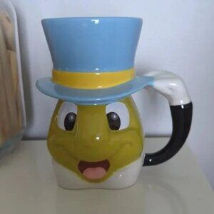 Disney Pinocchio Jiminy Cricket Mug Brand New